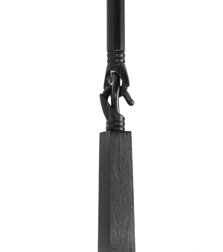 MOOSEE lampa wisząca CANDELABR 6 czarna