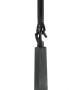 MOOSEE lampa wisząca CANDELABR 6 czarna