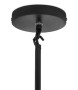 MOOSEE lampa wisząca CANDELABR 6 czarna
