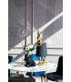 KARE lampa stołowa RABBIT 68 cm  złota / czarna