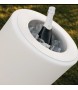 NEW GARDEN donica BAMBU 90 BATTERY biała