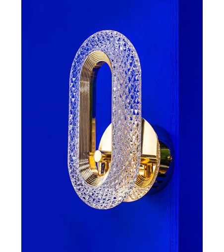 MOOSEE lampa ścienna JEWEL złota