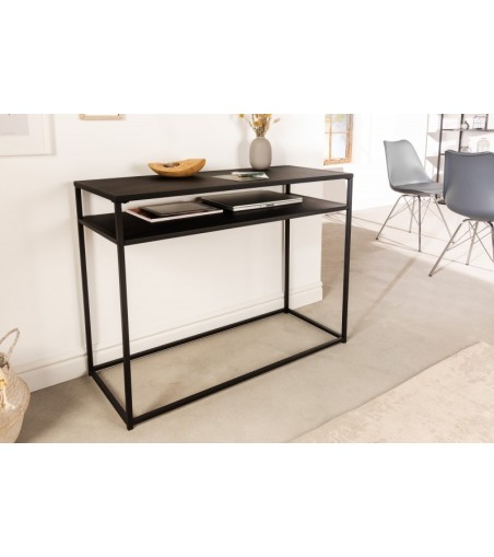 INVICTA konsola DURE STELL 100cm czarna