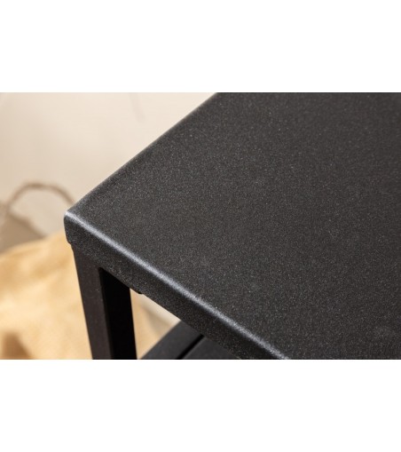 INVICTA konsola DURE STELL 100cm czarna