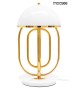 MOOSEE lampa stołowa BOTTEGA złota / biała