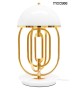 MOOSEE lampa stołowa BOTTEGA złota / biała