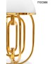 MOOSEE lampa stołowa BOTTEGA złota / biała