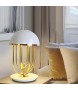 MOOSEE lampa stołowa BOTTEGA złota / biała