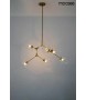 MOOSEE lampa wisząca SPLIT 6 złota