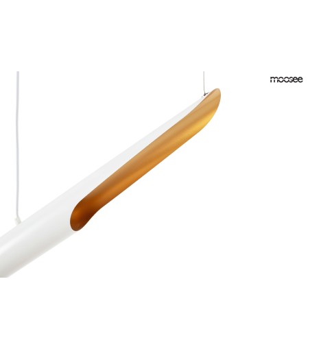 MOOSEE lampa wisząca CONTEO biała
