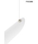 MOOSEE lampa wisząca CONTEO biała