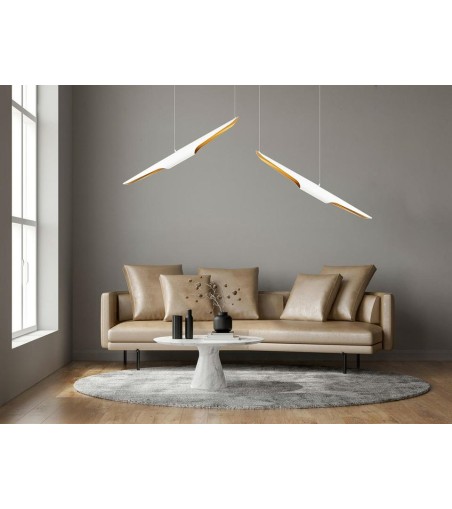 MOOSEE lampa wisząca CONTEO biała