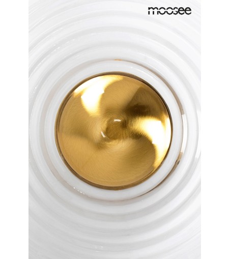 MOOSEE lampa ścienna ONDA złota