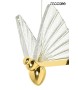 MOOSEE lampa wisząca BUTTERFLY S złota