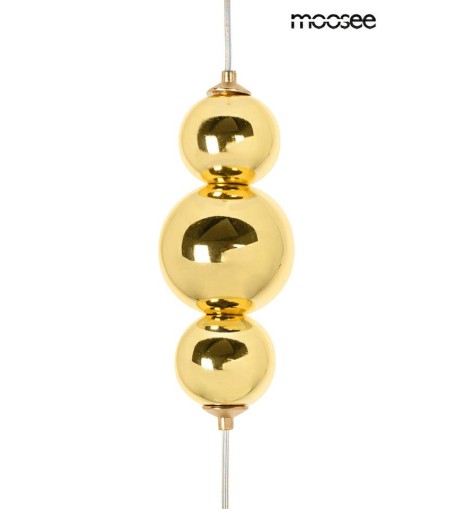 MOOSEE lampa wisząca BUTTERFLY S złota