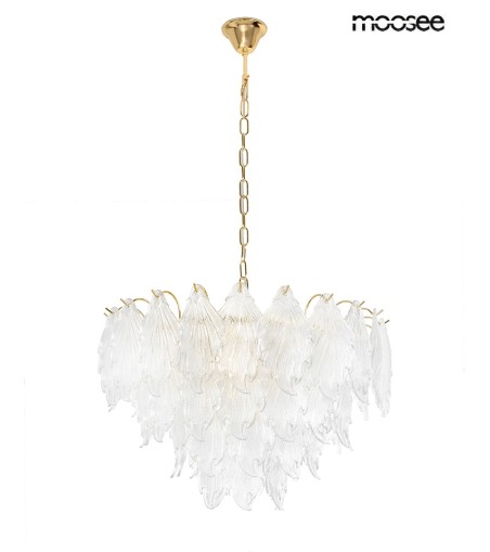 MOOSEE lampa wisząca SCARLETT 60 złota