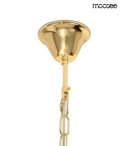 MOOSEE lampa wisząca SCARLETT 60 złota