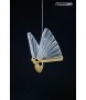 MOOSEE lampa wisząca BUTTERFLY S złota