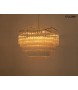MOOSEE lampa wisząca LUMA 60 złota