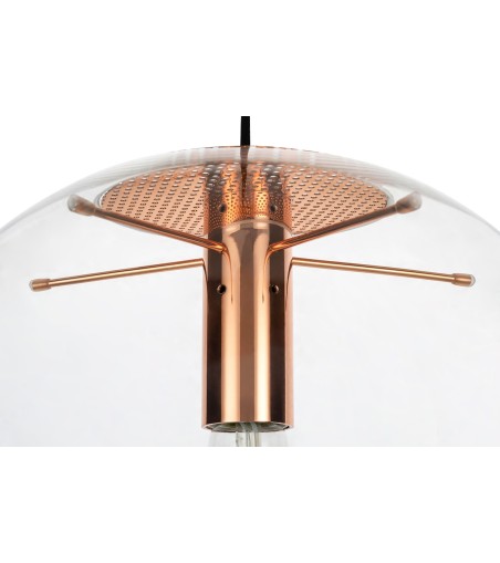 MOOSEE lampa wisząca SANDRA 20 miedziana
