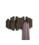 UMBRA wieszak na ubrania PICKET RAIL ciemny orzech