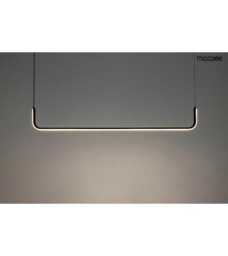 MOOSEE lampa wisząca SHAPE 90 czarna