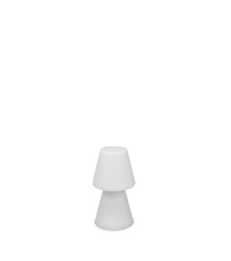 NEW GARDEN lampa LOLA 30 BATTERY biała