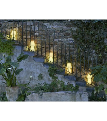 NEW GARDEN lampa LOLA 45 BATTERY biała