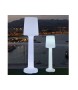 NEW GARDEN lampa ogrodowa CARMEN 110  CABLE biała
