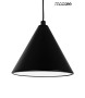MOOSEE lampa wisząca ACUSTICA czarna
