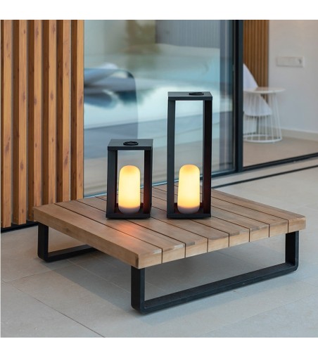 NEW GARDEN lampa dekoracyjna SIROCO 30 BATTERY IN&OUT