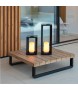 NEW GARDEN lampa dekoracyjna SIROCO 30 BATTERY IN&OUT