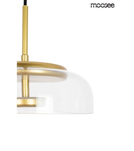MOOSEE lampa wisząca EDEN złota