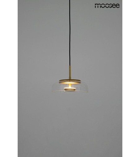 MOOSEE lampa wisząca EDEN złota