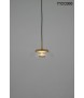 MOOSEE lampa wisząca EDEN złota