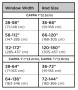 UMBRA podwójny karnisz  CAPPA 91 - 168 cm złoty