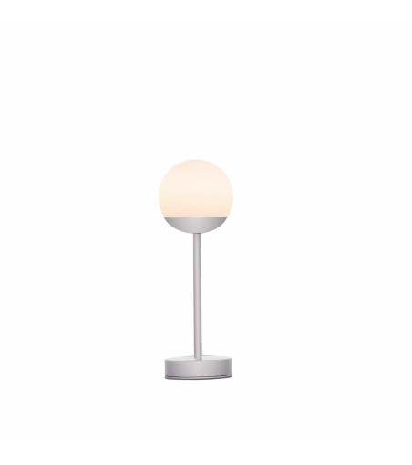 NEW GARDEN lampa stołowa NORAI SLIM 35 BATTERY rose gold