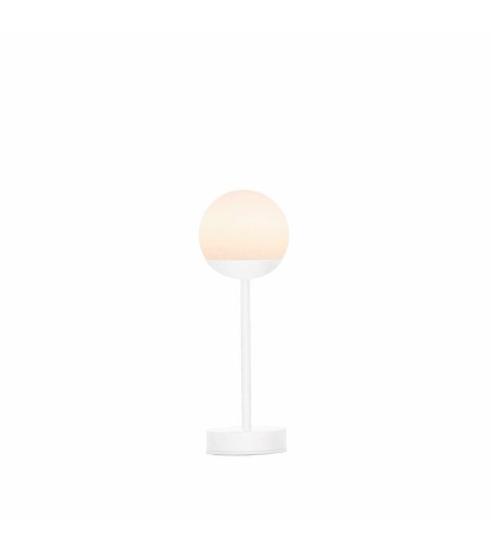 NEW GARDEN lampa stołowa NORAI SLIM 35 BATTERY rose gold