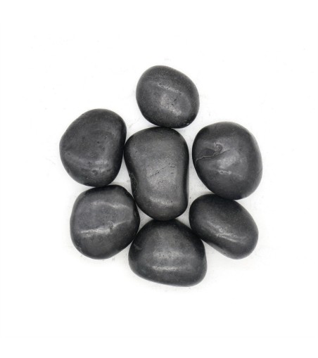 Kamień OTOCZAK 2-3 cm 2 kg polerowany     czarny