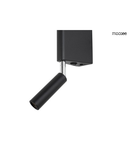 MOOSEE lampa ścienna PERISCOPE czarna