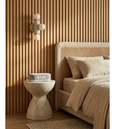 SHP BAXTER 5w1 ładowarka indukcyjna /     zegar / budzik / lampka / termometr