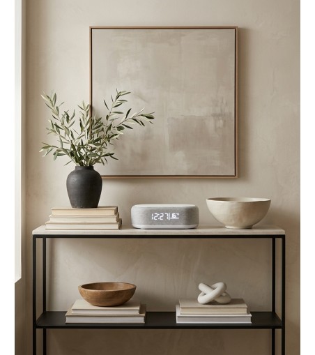 SHP BAXTER 5w1 ładowarka indukcyjna /     zegar / budzik / lampka / termometr