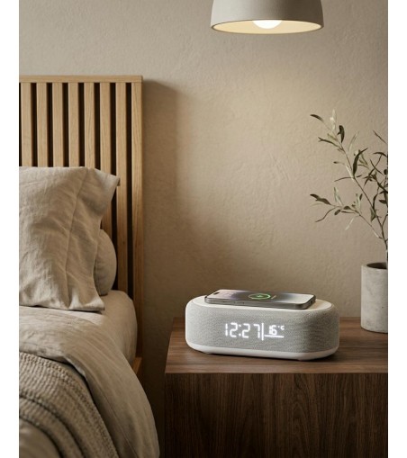 SHP BAXTER 5w1 ładowarka indukcyjna /     zegar / budzik / lampka / termometr