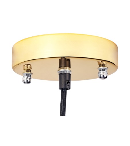 MOOSEE lampa wisząca ATOMIC GRANDE zlota