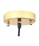 MOOSEE lampa wisząca ATOMIC GRANDE zlota