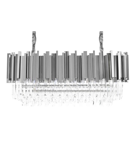 MOOSEE lampa wisząca IMPERIAL LONG        SILVER 90