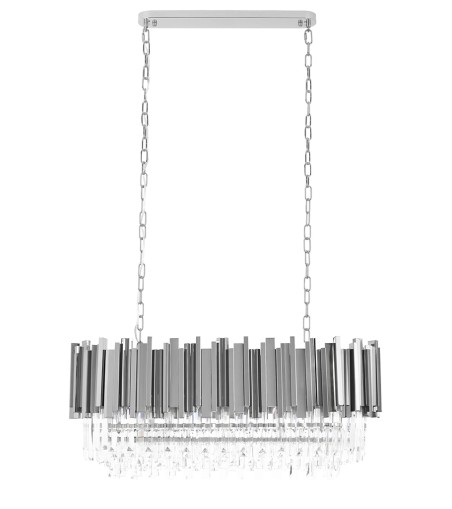MOOSEE lampa wisząca IMPERIAL LONG        SILVER 90
