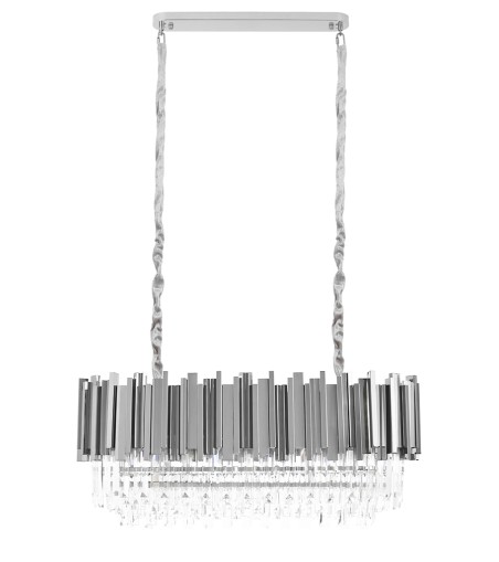 MOOSEE lampa wisząca IMPERIAL LONG        SILVER 90