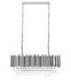MOOSEE lampa wisząca IMPERIAL LONG        SILVER 90