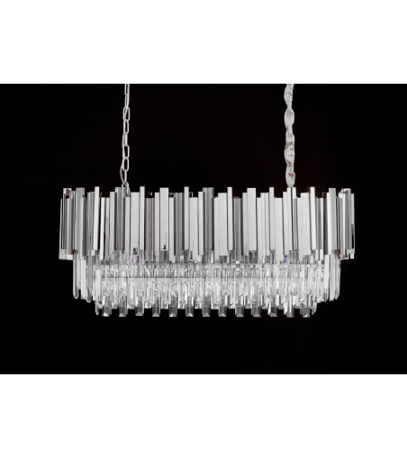 MOOSEE lampa wisząca IMPERIAL LONG        SILVER 90